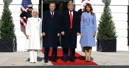 Cumhurbaşkanı Erdoğan ile Trump'ın baş başa görüşmesi başladı
