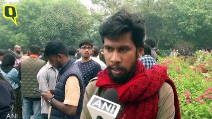 Descargar video: JNU Fee Hike Row: Why Are Students Calling the Roll Back a Gimmick?