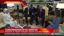 Erdoğan-Trump görüşmesi başladı!