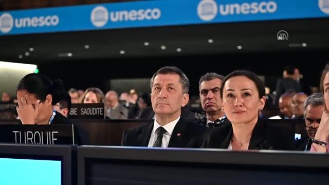 Bakan Selçuk, UNESCO 40. Genel Konferansı'nda Türkiye adına Ulusal Beyan da bulundu
