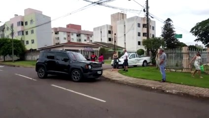 Dois veículos batem na região do Coqueiral