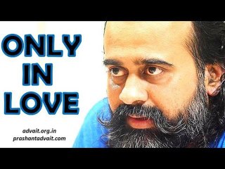 Conceive the child only in love || Acharya Prashant (2016)