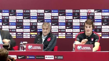 Çağlar Söyüncü: "Grup liderliği bizim için çok önemli"