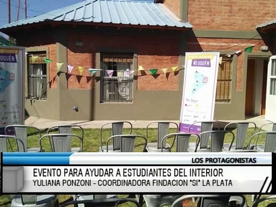 EVENTO PARA AYUDAR A ESTUDIANTES DEL INTERIOR