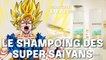DRAGON BALL SUPER : Kaioken Pro-V, le shampoing des Saiyens