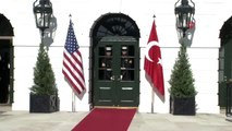 - Cumhurbaşkanı Erdoğan Beyaz Saray'da