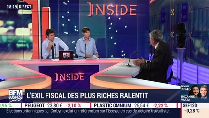 L'exil fiscal des plus riches ralentit - 13/11