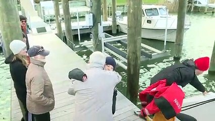 Greta Thunberg deja atrás EEUU en un catamarán rumbo a Europa