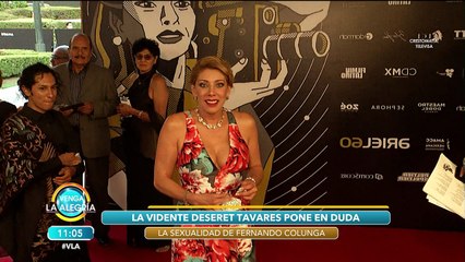 Cynthia Klitbo pide más respeto para la vida personal de Fernando Colunga. | Venga La Alegría