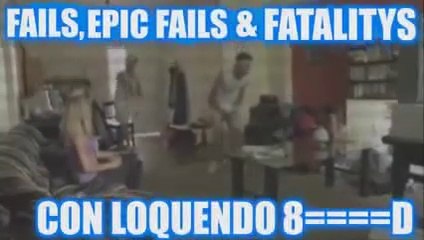 Caídas graciosas con Loquendo #1 (StoneCold571)