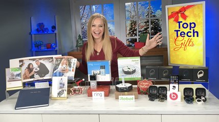 Top Tech Gifts with Carley Knobloch