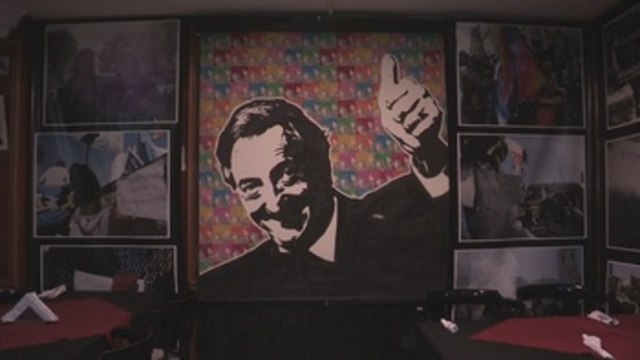 Los bares de Perón y Evita brindan por la vuelta a la Casa Rosada