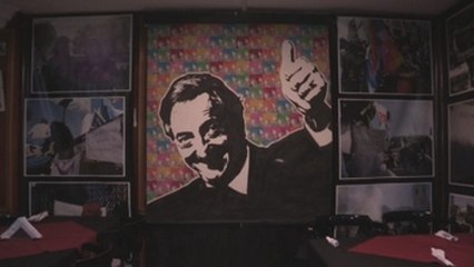 Los bares de Perón y Evita brindan por la vuelta a la Casa Rosada