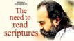 Is it necessary to go to scriptures? || Acharya Prashant (2017)
