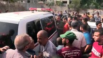 İsrail'in hava saldırılarında Filistinli baba ve iki oğlu hayatını kaybetti - GAZZE