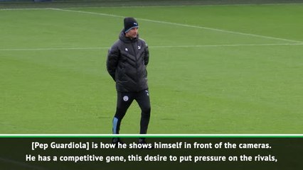 'Workaholic' Pep is helping me grow - Rodri