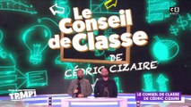 Le conseil de classe de Cédric Cizaire : Quand Evelyne Thomas drague Cyril Hanouna