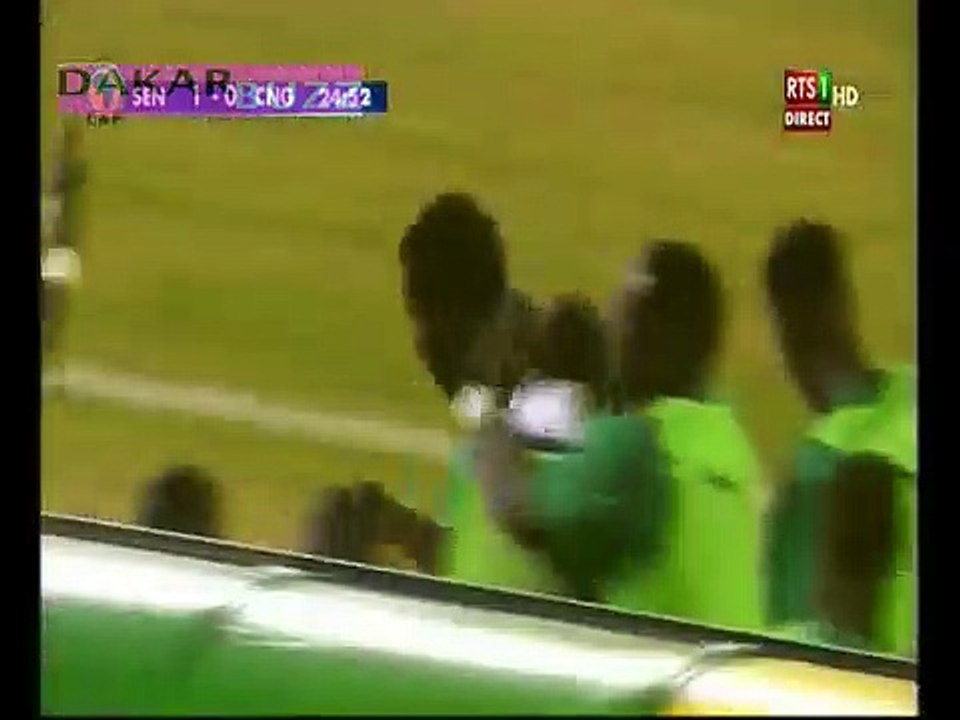 Sénégal-Congo : Sidy Sarr ouvre le score