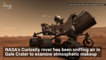 Curiosity Rover Detects Strange Oxygen Fluctuations on Mars