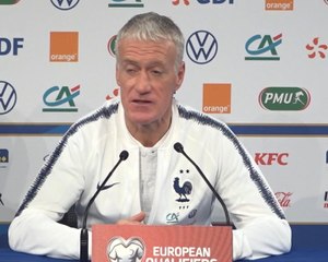Bleus - Deschamps : "On n'est pas qualifié"