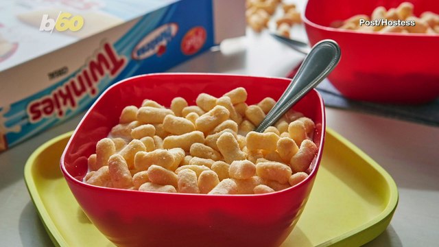 Twinkies for Breakfast?! Hostess & Post Cereals Collab to Release Twinkies Cereal