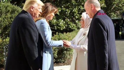 Erdoğan-trump görüşmesi başladı