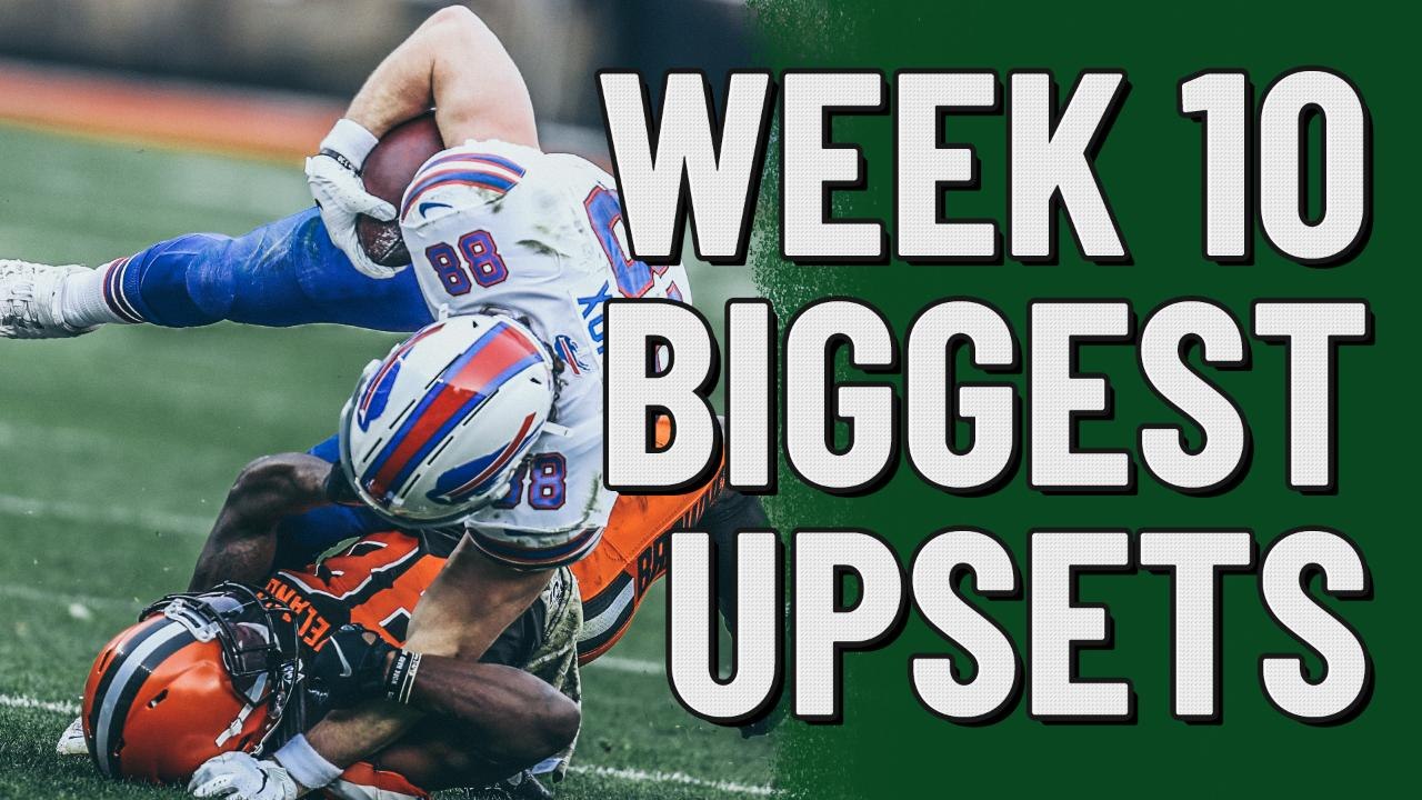 What was the biggest upset of week 10? | Stacking the Box