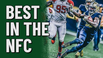Geoff thinks the Saints are NFC's best | Stacking the Box