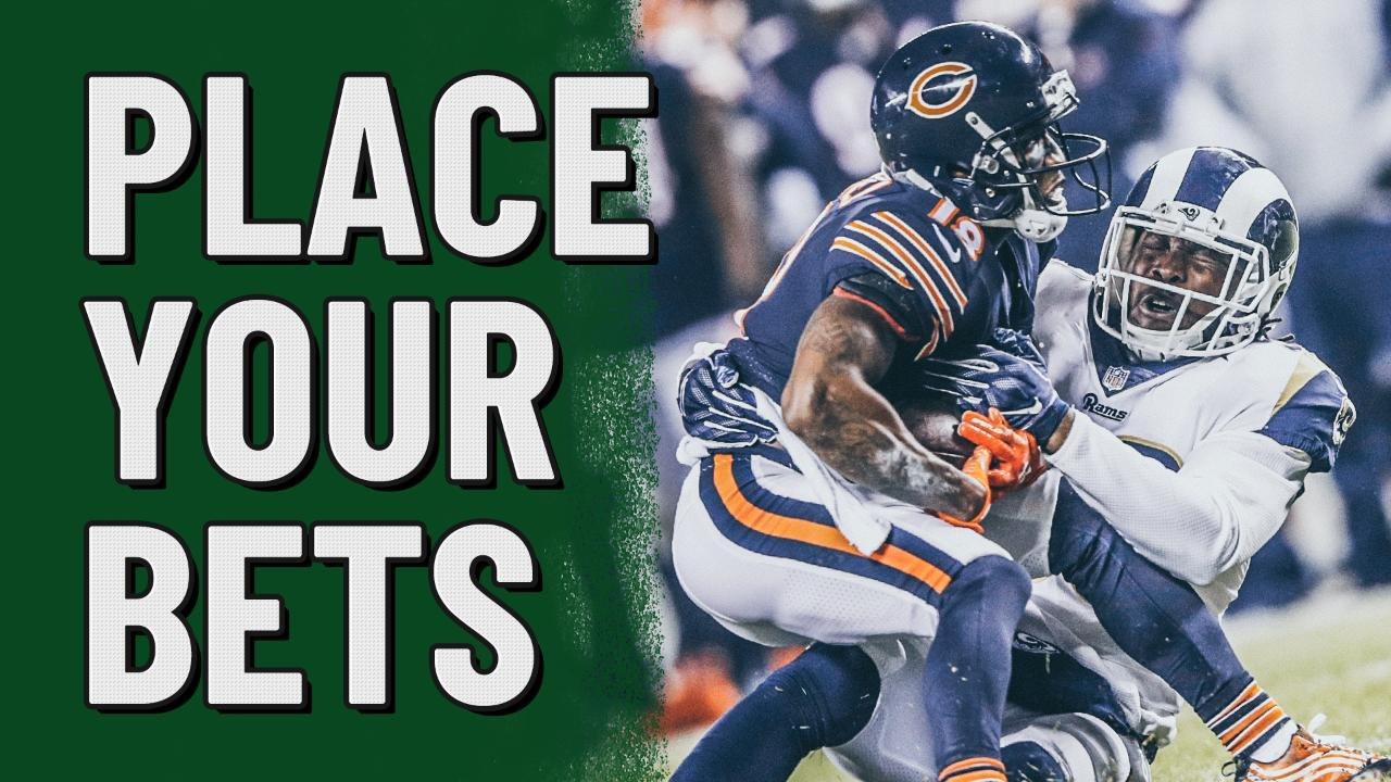 Place Your Bets: Bears v Rams