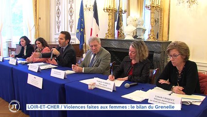 Loir-et-Cher Violences faites aux femmes : le bilan du Grenelle