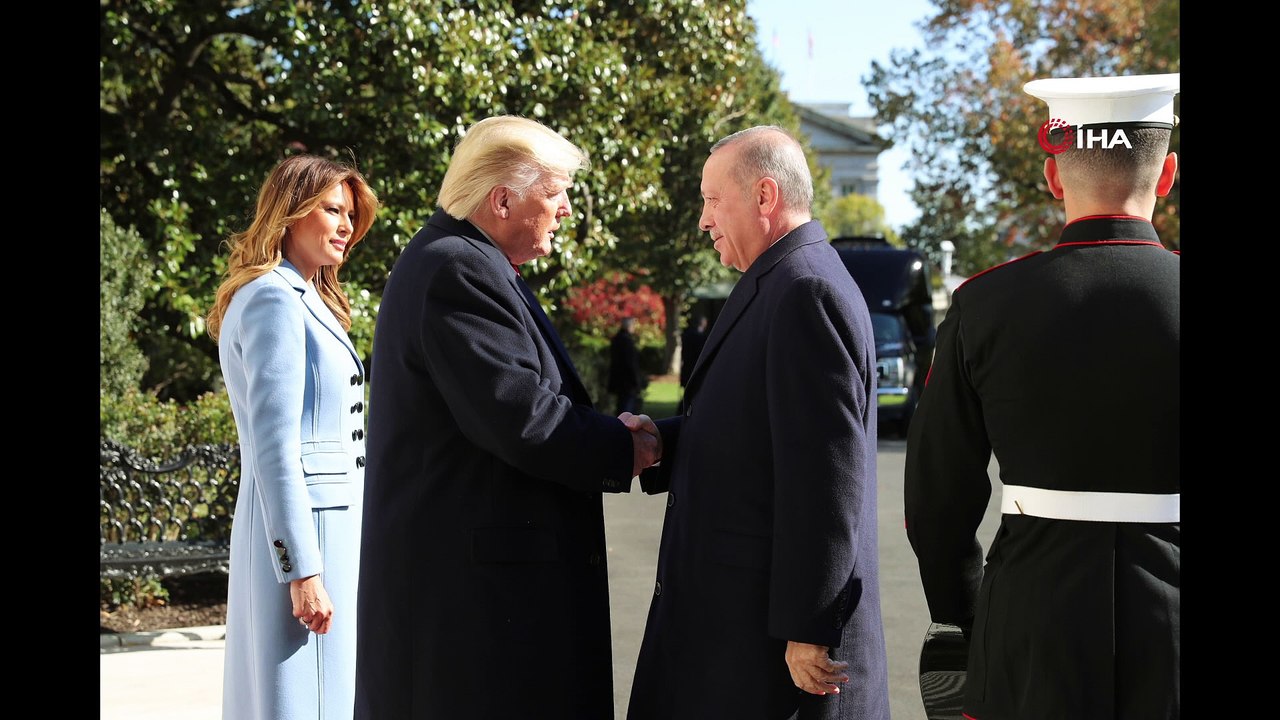 - Erdoğan-Trump görüşmesi başladı- Cumhurbaşkanı Recep Tayyip Erdoğan:- 'Basın toplantısında etraflıca her şeyi anlatacağız'- ABD Başkanı Donald Trump:- “Cumhurbaşkanını gerçekleştirdikleri çabadan dolayı tebrik ediyo