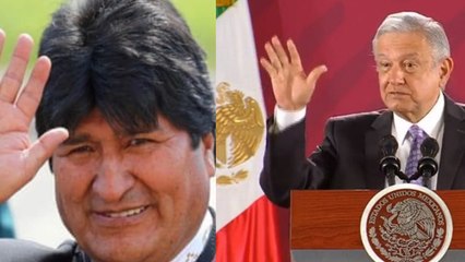 Download Video: Evo Morales felicita a AMLO por su cumpleaños