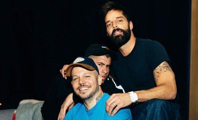 Ricky Martin, Residente y Bad Bunny unen sus voces en "Cántalo"