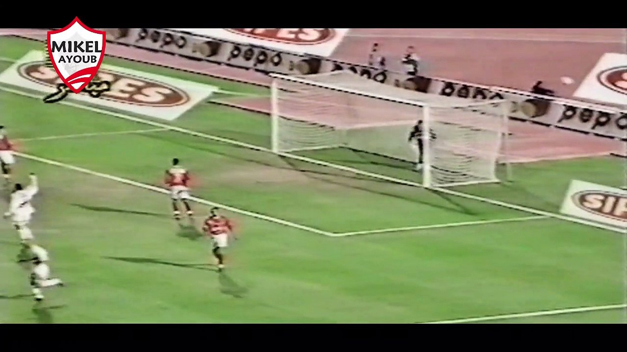 ملخص مباراة الزمالك والأهلي (3-1) موسم 2000-2001 بالدوري المصري تعليق محمود بكر