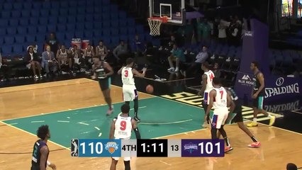 Robert Franks (26 points) Highlights vs. Westchester Knicks