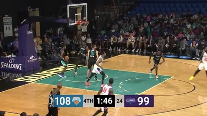 Lamar Peters (20 points) Highlights vs. Greensboro Swarm