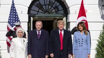 - Erdoğan-Trump görüşmesi başladı- Cumhurbaşkanı Recep Tayyip Erdoğan: - 