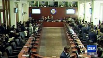 Miembros de la OEA piden nuevas elecciones en Bolivia