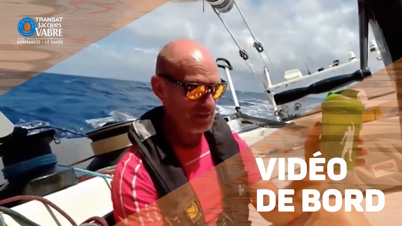 TRANSAT JACQUES VABRE INSIDE - Ariel 2 - 13/11/2019