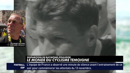 Poulidor décédé, le monde du cyclisme témoigne