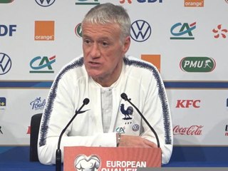 Bleus - Deschamps : "J'ai confiance en Tolisso"