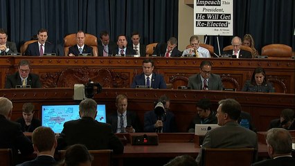 Start der öffentlichen Anhörungen im Impeachmentverfahren gegen Trump