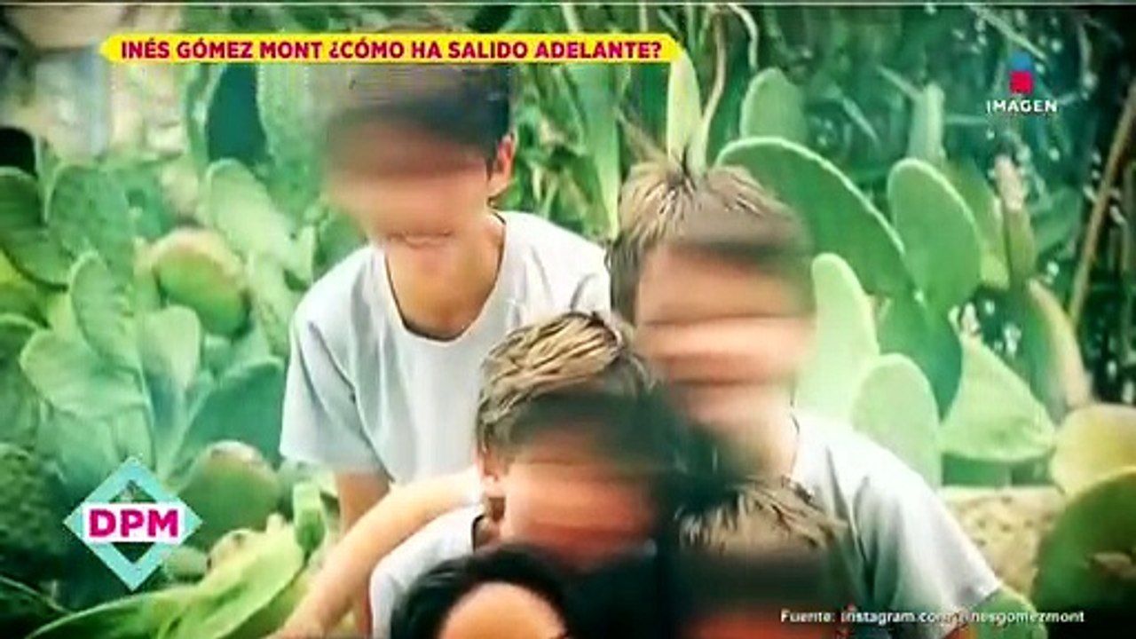 Así es como Inés Gómez Mont ayuda a otras madres solteras