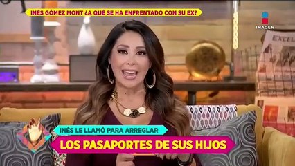 Expareja de Inés Gómez Mont ha visto a sus hijos 3 veces en 6 años