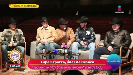 ¡Lupe Esparza aclara pleito entre Frida Sofía y Chiquis Rivera!