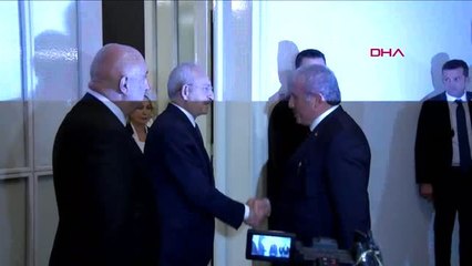 Meclis başkanı şentop chp lideri kılıçdaroğlu'nu ziyaret etti