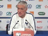 Bleus - Deschamps : 