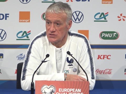 Bleus - Deschamps : J'ai confiance en Tolisso