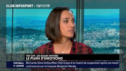Les Bleues pleines d'émotions après la victoire en Fed Cup