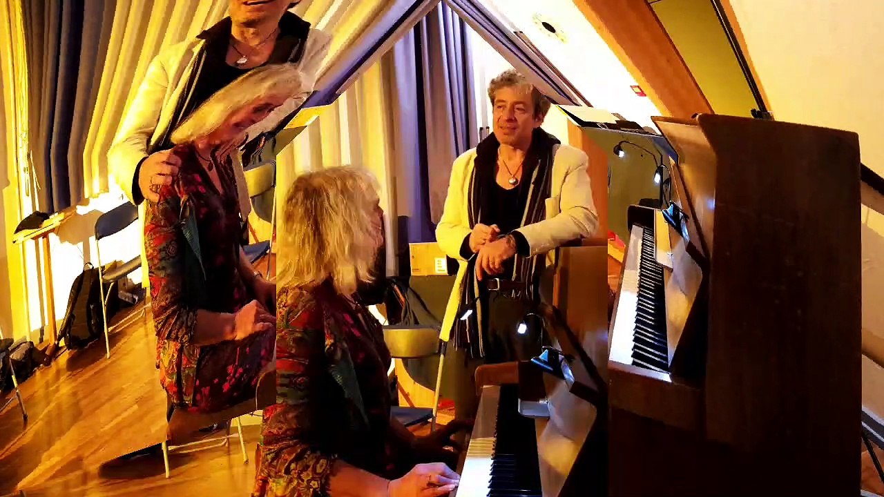 Marc Vella et Françoise